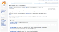 Desktop Screenshot of de.dvbviewer.tv